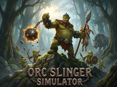 Mchezo Orc Slinger Simulator