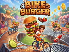Mchezo Bike Burger