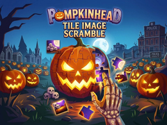 Mchezo Pumpkinhead Tile Image Scramble