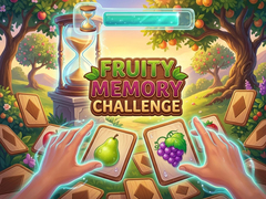 Mchezo Fruity Memory Challenge