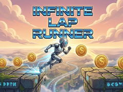 Mchezo 2D Infinite Lap Runner