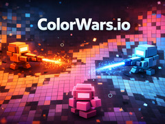 Mchezo ColorWars.io