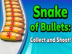 Mchezo Snake of Bullets: Collect and Shoot!