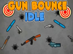 Mchezo Gun Bounce Idle