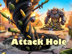 Mchezo Attack Hole
