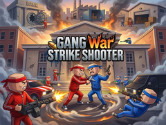 Mchezo Gang War: Strike Shooter