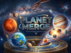 Mchezo Planet Merge