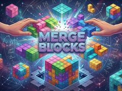 Mchezo Merge Bloks