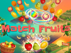 Mchezo Match Fruits