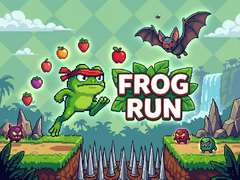 Mchezo Frog Run