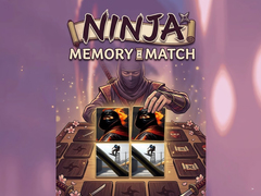 Mchezo Ninja Memory Match