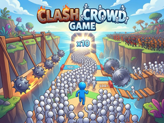 Mchezo Clash Crowd Game