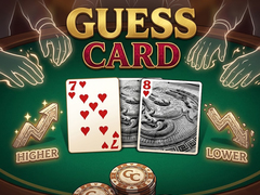 Mchezo Guess card