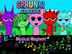 Mchezo Sprunki Classic