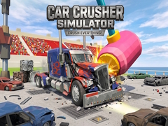 Mchezo Car Crusher Simulator