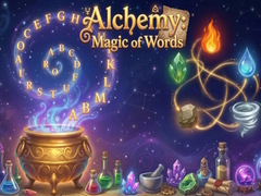Mchezo Alchemy: Magic of Words