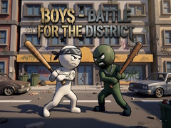 Mchezo Boys - Battle for the District