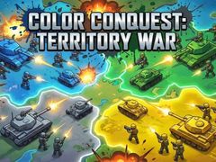 Mchezo Color Conquest: Territory War