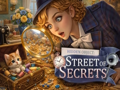 Mchezo Hidden Object Street Of Secrets