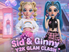 Mchezo Sid & Ginny Y2K Glam Clash