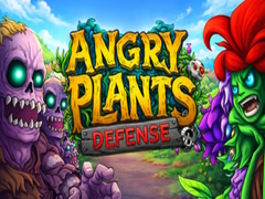 Mchezo Angry Plants Defense