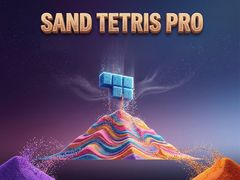 Mchezo Sand Tetris Pro