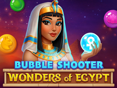 Mchezo Bubble Shooter Wonders of Egypt
