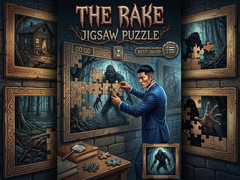 Mchezo The Rake Jigsaw Puzzle
