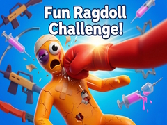 Mchezo Fun Ragdoll Challenge!