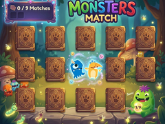 Mchezo Monsters Match