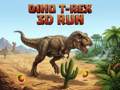 Mchezo Dino T-Rex 3D Run