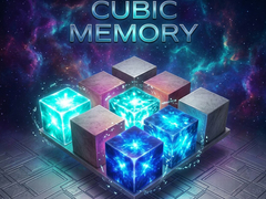 Mchezo Cubic Memory
