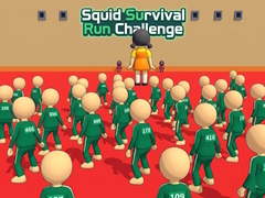 Mchezo Squid Survival Run Challenge