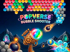Mchezo Popverse Bubble Shooter