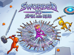 Mchezo Sworded io - Spin and Rub