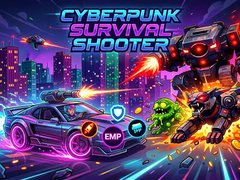 Mchezo Cyberpunk Survival Shooter