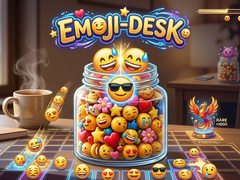 Mchezo Emoji Desk