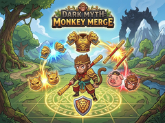Mchezo Dark Myth: Monkey Merge