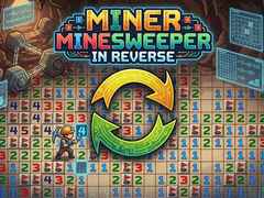 Mchezo Miner Minesweeper In Reverse