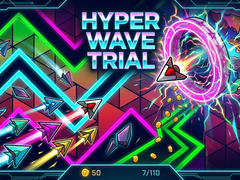 Mchezo Hyper Wave Trial