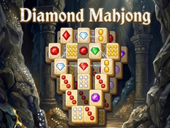 Mchezo Diamond Mahjong
