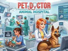 Mchezo Pet Doctor Animal Hospital Adventure