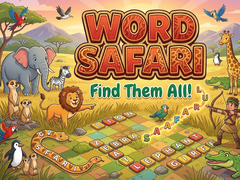 Mchezo Word Safari