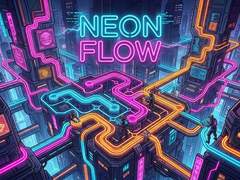 Mchezo Neon Flow