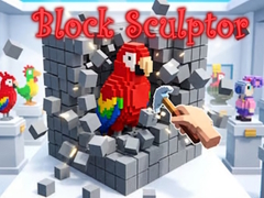 Mchezo Block Sculptor