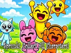 Mchezo Sprunki: Collect All Characters!