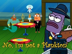 Mchezo No, I'm not a Plankton