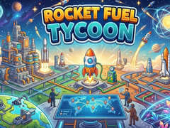 Mchezo Rocket Fuel Tycoon