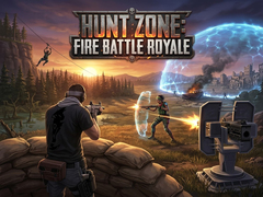 Mchezo Hunt Zone: Fire Battle Royale