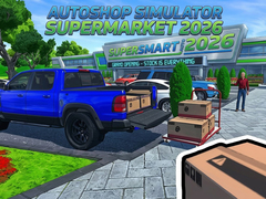 Mchezo AutoShop Simulator: Supermarket 2026